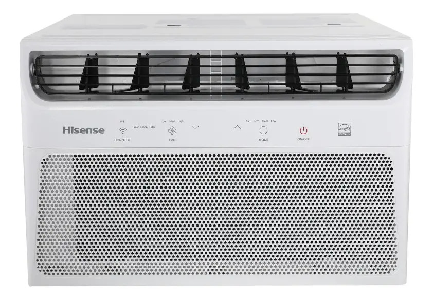 Ficha técnica Hisense Janela Hisense 12.000 Btus Frio Aw12cr2 Cor Branco