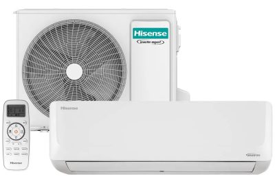 Ficha técnica Hisense Split Hi Wall Inverter Hisense Wi-fi 12000 B Cor Branco