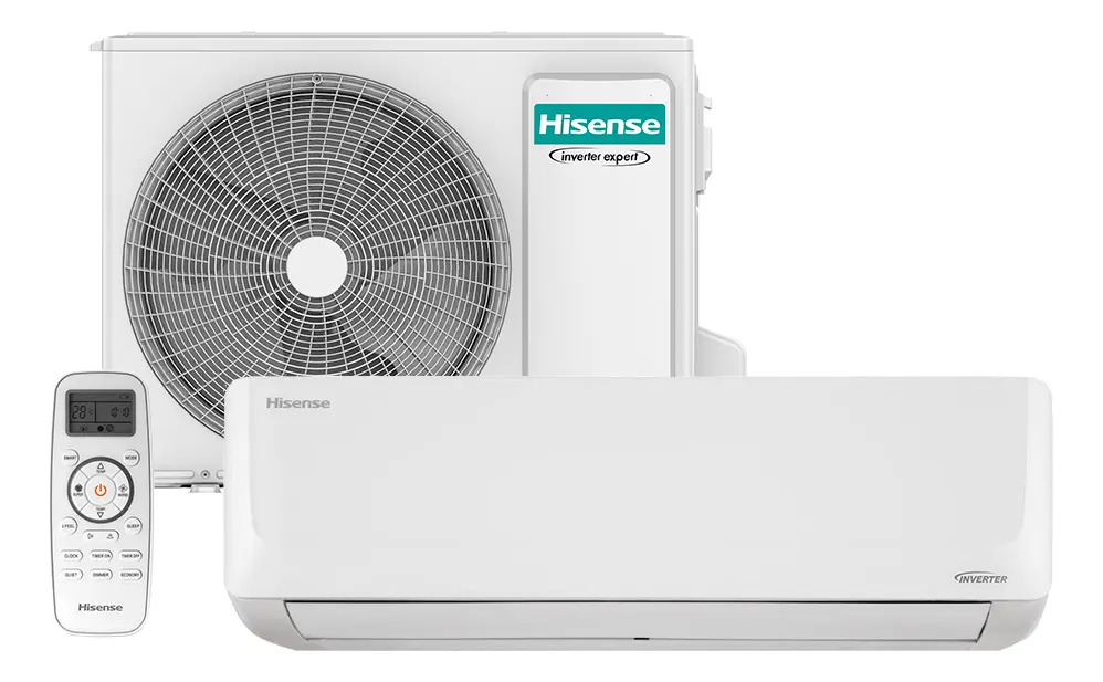 Ficha técnica Hisense Split Hi Wall Inverter Hisense Wi-fi 18000 Btu Q/f 220 Volts