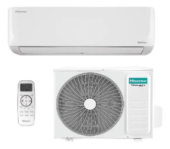 Ficha técnica Hisense Split Hi Wall Inverter Hisense Wi-fi 24000 B