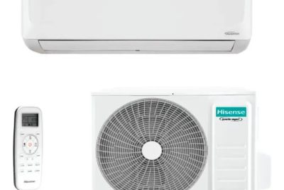 Ficha técnica Hisense Split Hi Wall Inverter R-32 Hisense 12.000 BTUs Frio Monofásico