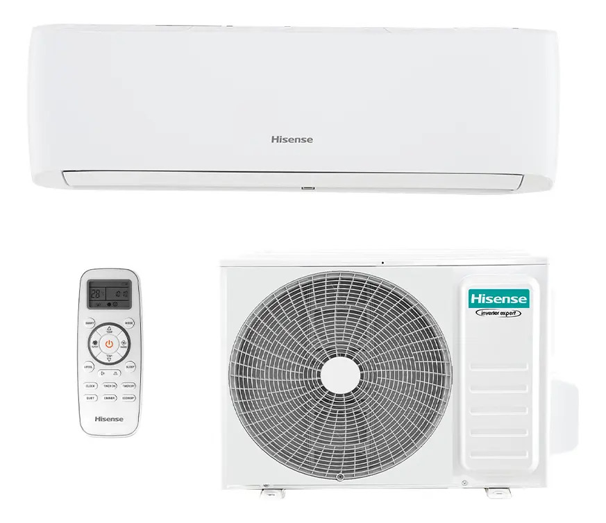 Ficha técnica Hisense Split Hisense 12.000 Btu Inverter Frio Branco