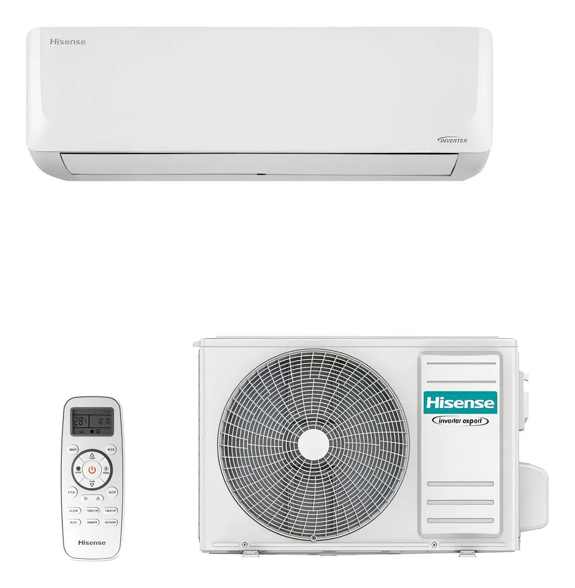 Ficha técnica Hisense Split Hw Hisense Connect Inverter 18k F Cor Branco