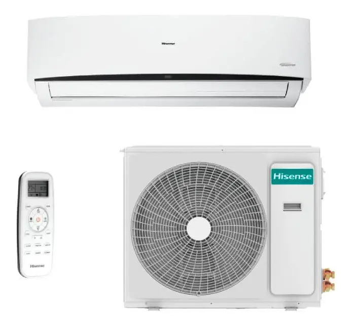 Ficha técnica Hisense Split Inverter Hisense Connect 36k Q/f