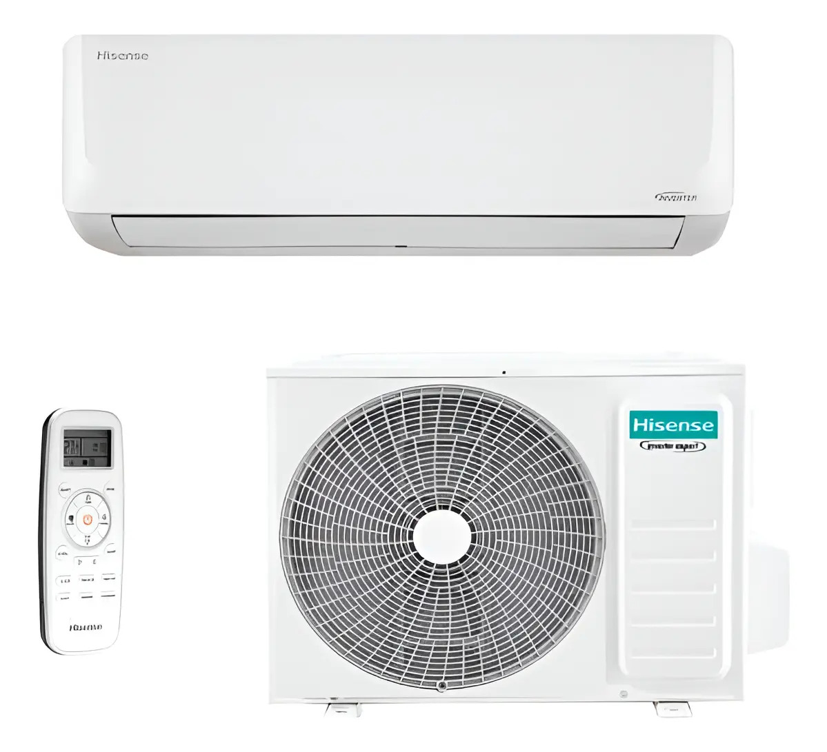 Ficha técnica Hisense Split Inverter Wi-fi Hisense 24k Frio Branco