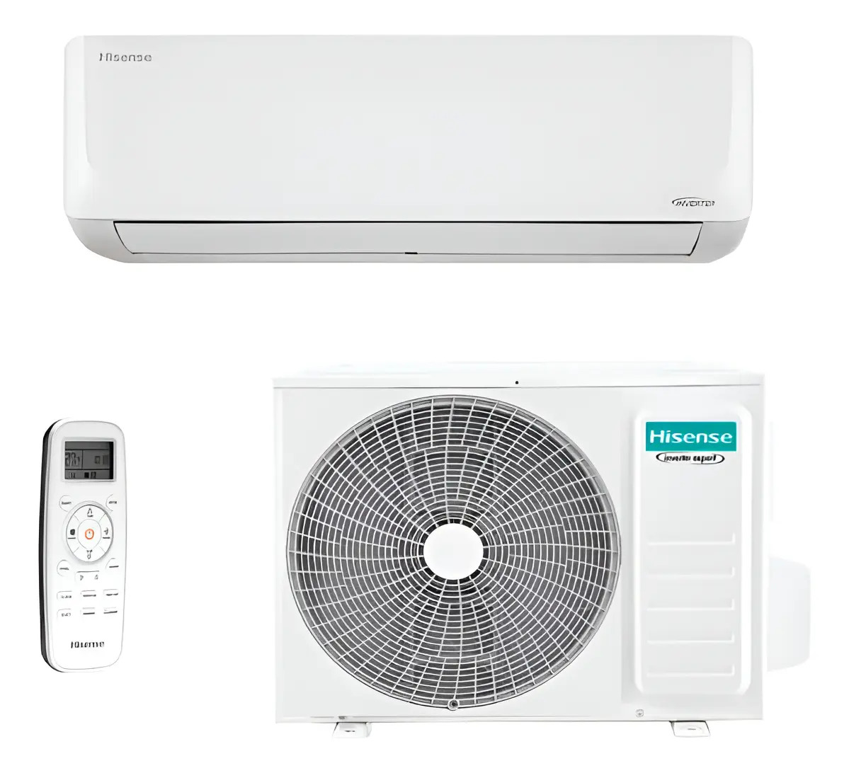 Ficha técnica Hisense Split Inverter Wi-fi Hisense 24k Q/f Branco