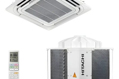 Ficha técnica Hitachi Cassete Hitachi Air Core 48000 Btu 3f Branco