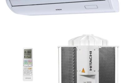Ficha técnica Hitachi Piso Teto Hitachi Aircore 58000 Bt Fr 380 3f