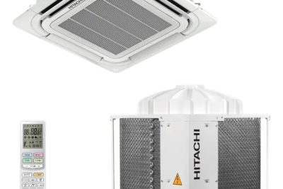 Ficha técnica Hitachi Split Cassete 4 Vias Hitachi Air Core 36.000