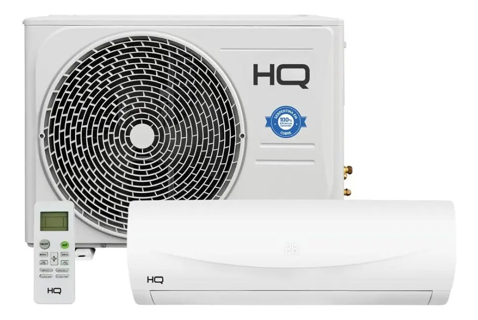 Ficha técnica HQ Split HQ Hi Wall 12.000 BTU/h Frio Monofásico Branco CFHQ12POS2AX -