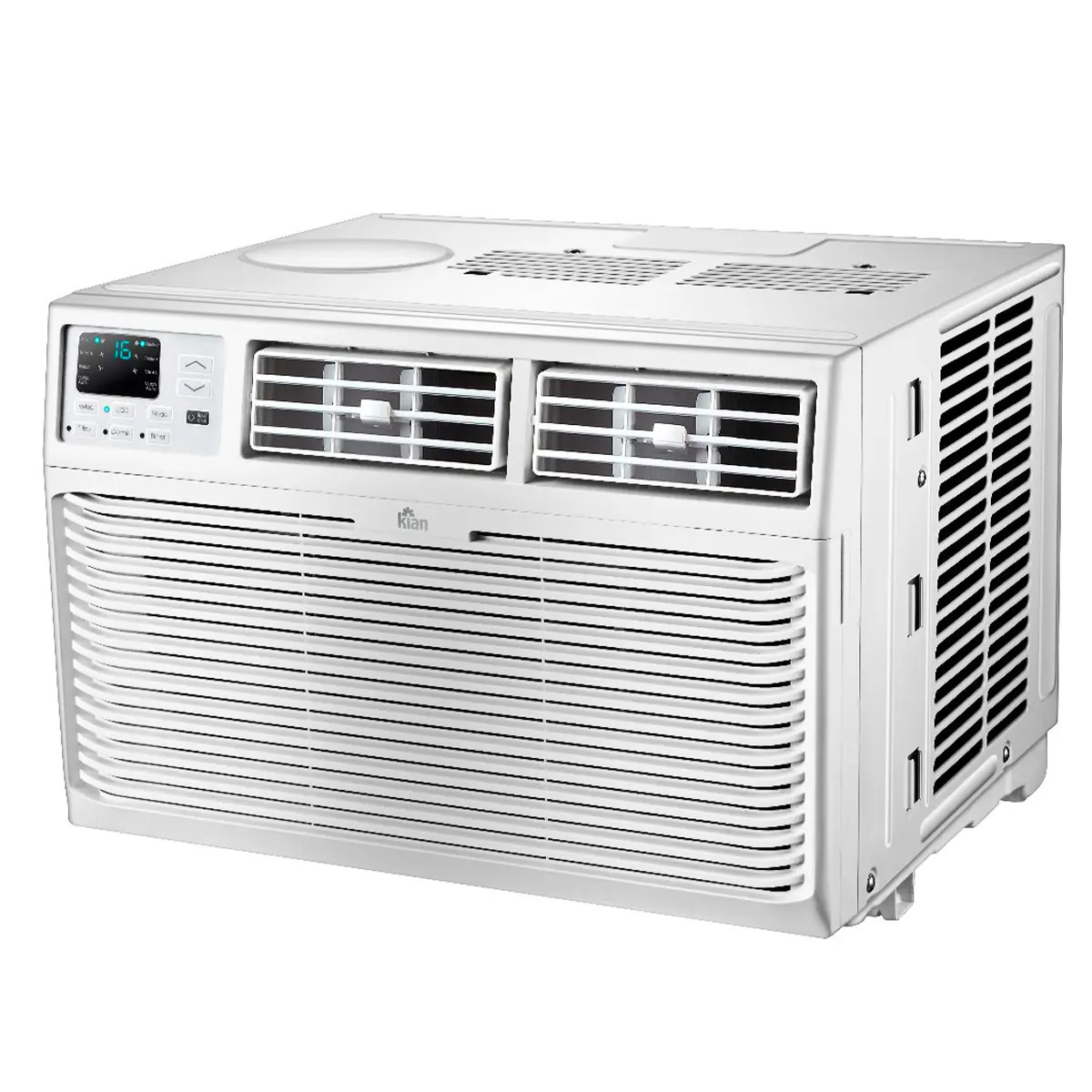 Ficha técnica Kian De Janela Eletrônico Frio Com Controle Remoto 12000 Btu 110v - Kian