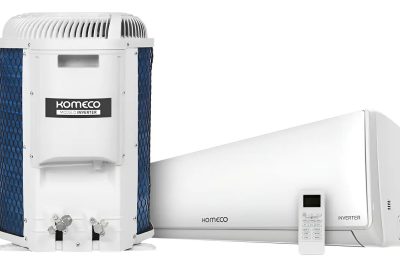 Ficha técnica Komeco Split Inverter Komeco 12000 Btuh Quente/frio Branco