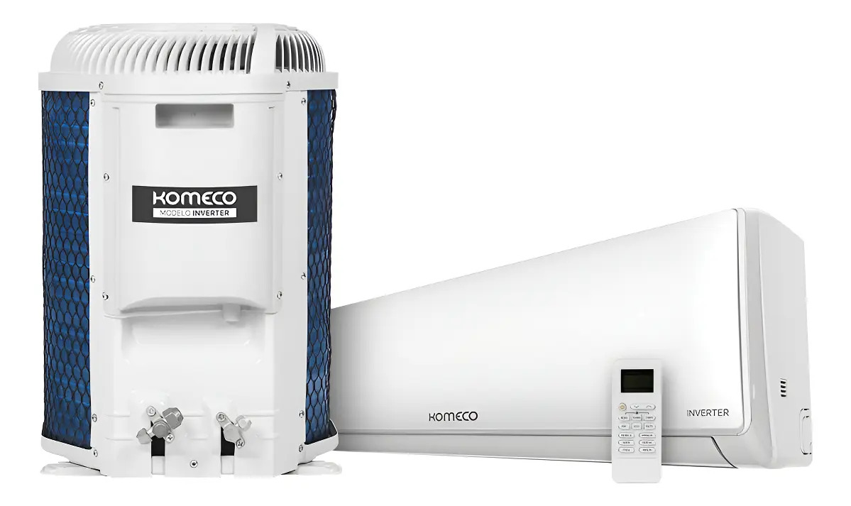 Ficha técnica Komeco Split Inverter Komeco 18000 Btuh Quente/frio Branco