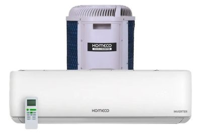 Ficha técnica Komeco Split Komeco 12000 Btu/h Quente E Frio Branco