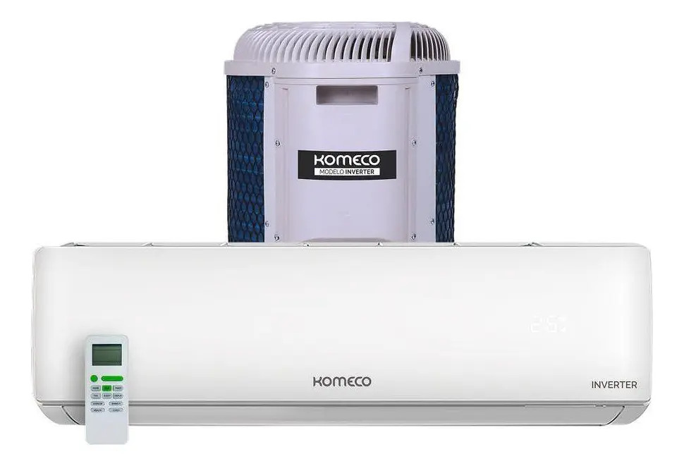 Ficha técnica Komeco Split Komeco 12000 Btu/h Quente E Frio Branco