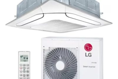 Ficha técnica LG Ar Cond Inve LG Cassete 4 Vias 36000 Btus Frio R32 Wifi V Branco