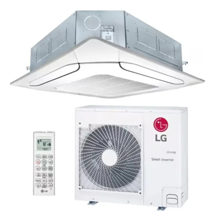 Ficha técnica LG Ar Cond Inve LG Cassete 4 Vias 36000 Btus Frio R32 Wifi V Branco