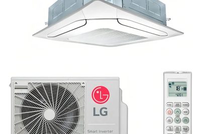 Ficha técnica LG Ar Cond Split Cassete Inverter LG 24000 Btu Quente/frio Cor Branco