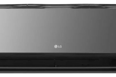 Ficha técnica LG Artcool Inverter S4-W18KLRPA 4500 Frigorías Cor Preto