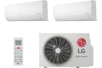 Ficha técnica LG Bi Split Inverter LG 1x9000+1x12000 F