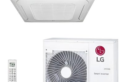 Ficha técnica LG Cassete 4 Vias Inverter ZTUQ36GNLAA.ANWZBR1 branco