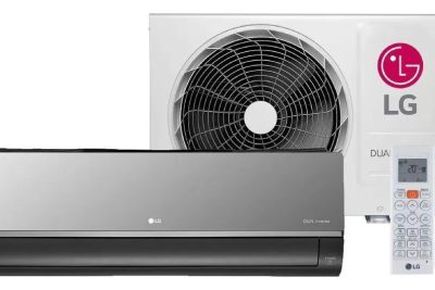 Ficha técnica LG Dual Inverter Artcool +ia 24000 Btus Frio