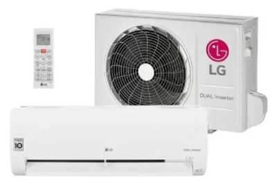 Ficha técnica LG Dual Inverter Compact 18.000 Btus Frio Branco S3-Q18KLQAL -