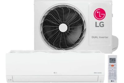Ficha técnica LG Dual Inverter LG Compact Ai 9000 Btus Frio
