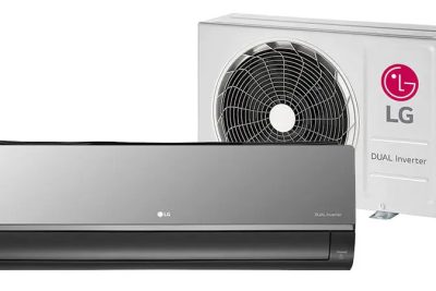 Ficha técnica LG DUAL Inverter Voice Artcool 12.000 BTU Frio