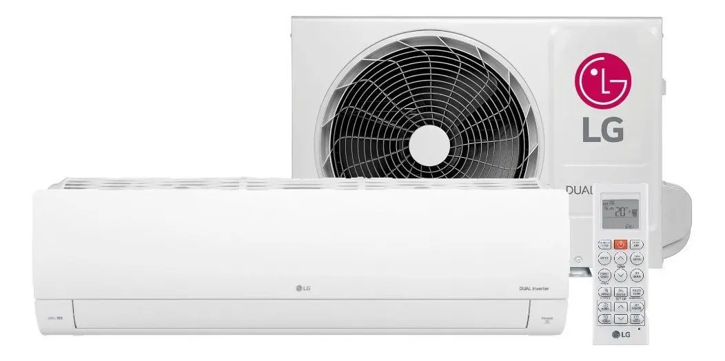 Ficha técnica LG Hi Wall LG Dual Inverter Voice 18.000 Btus QeF R-32