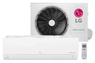 Ficha técnica LG HW LG Dual Inverter Voice 9.000 btus quente Frio R-32 Branco
