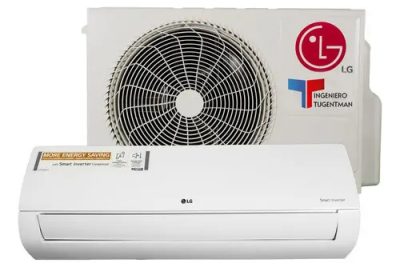 Ficha técnica LG Inverter - 24.000 Btu