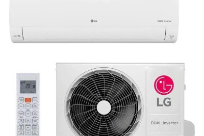 Ficha técnica LG Inverter LG Dual Voice AI 12.000 Btus Frio R-32