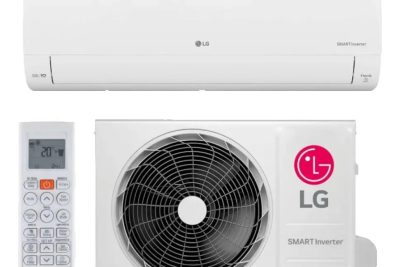 Ficha técnica LG Inverter Smart Voice AI 12.000 Btus Frio R-32