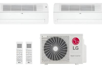 Ficha técnica LG Multi Split Inverter 2 Ambientes 1via 2x 12
