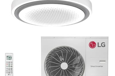Ficha técnica LG Round Cassete Inverter WI-FI ZTUW36GYLAA.ANWZBR1 Corrente elétrica - Branco