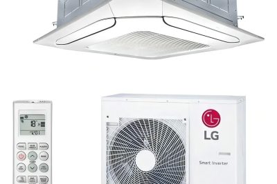 Ficha técnica LG Split Cassete Inverter LG 24000 Btus Quente/frio