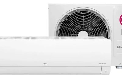 Ficha técnica LG Split hi wall inverter LG dual compact R-32 12000 btu/h frio
