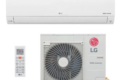 Ficha técnica LG Split Hi Wall Inverter LG Dual Inverter Voice 28.000 BTUs Quente/Frio 220V