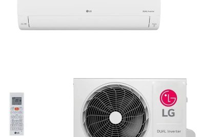Ficha técnica LG Split Hi Wall Inverter R-32 LG - Dual Inverter Voice +AI 9.000 BTUs Frio 127V Monofásico