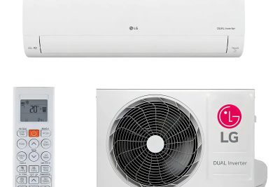 Ficha técnica LG Split Hi Wall Inverter R-32 LG Dual Inverter Voice +AI 9.000 BTUs Frio 220V