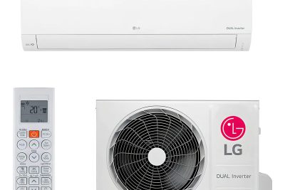 Ficha técnica LG Split Hw Inverter R-32 LG Dual Compact 9000 Btus Só Frio