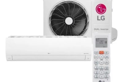 Ficha técnica LG split LG dual inverter voice +AI 12.000 btus frio