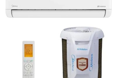 Ficha técnica Midea Ai Airvolution Inverter 12.000 Btus Frio R-32