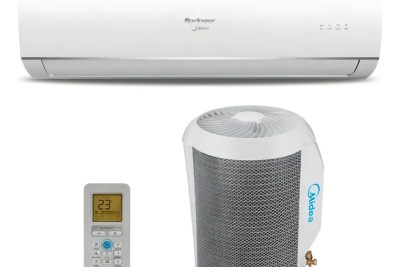 Ficha técnica Midea Airvolution 42AFFCG09S5 ar condicionado branco