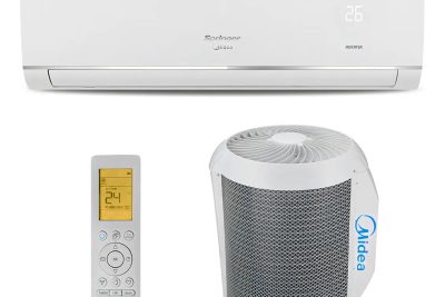Ficha técnica Midea Ar Cond Inverter Midea Airvolution Connect 12000 Btu R32 Só Frio Branco