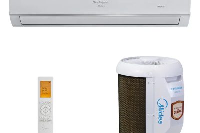 Ficha técnica Midea Ar Cond Midea Hw Inv Airvolution Connect 22.000 Btu/h F