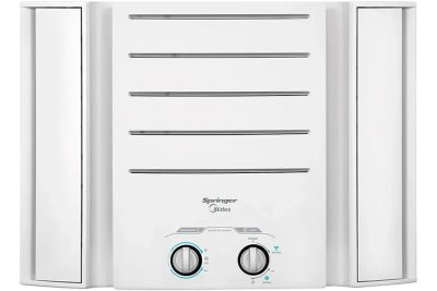 Ficha técnica Midea Janela 10000 Btu Mecânico Frio Midea Cor Branco Voltagem da unidade externa 993