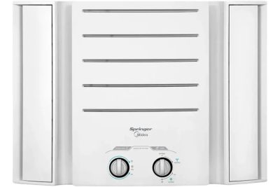Ficha técnica Midea Janela 7500 Btu Mecânico Frio Midea Cor Branco Voltagem da unidade externa 750