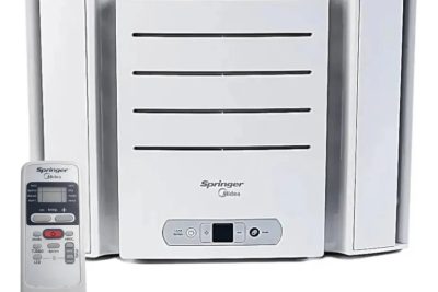 Ficha técnica Midea Janela Eletrônico 10000 Btu QCK105RB Midea
